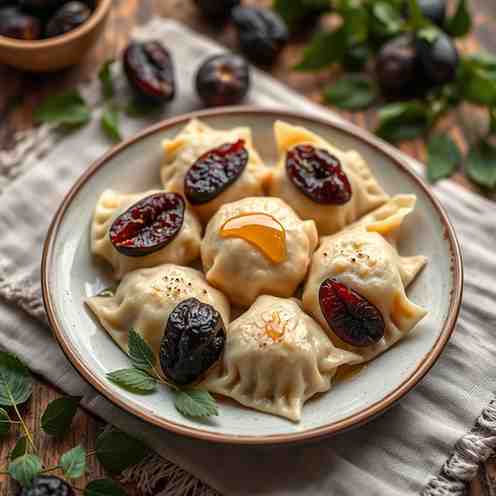 Best Gluten Free Dumplings - Găluște cu Prune Recipe